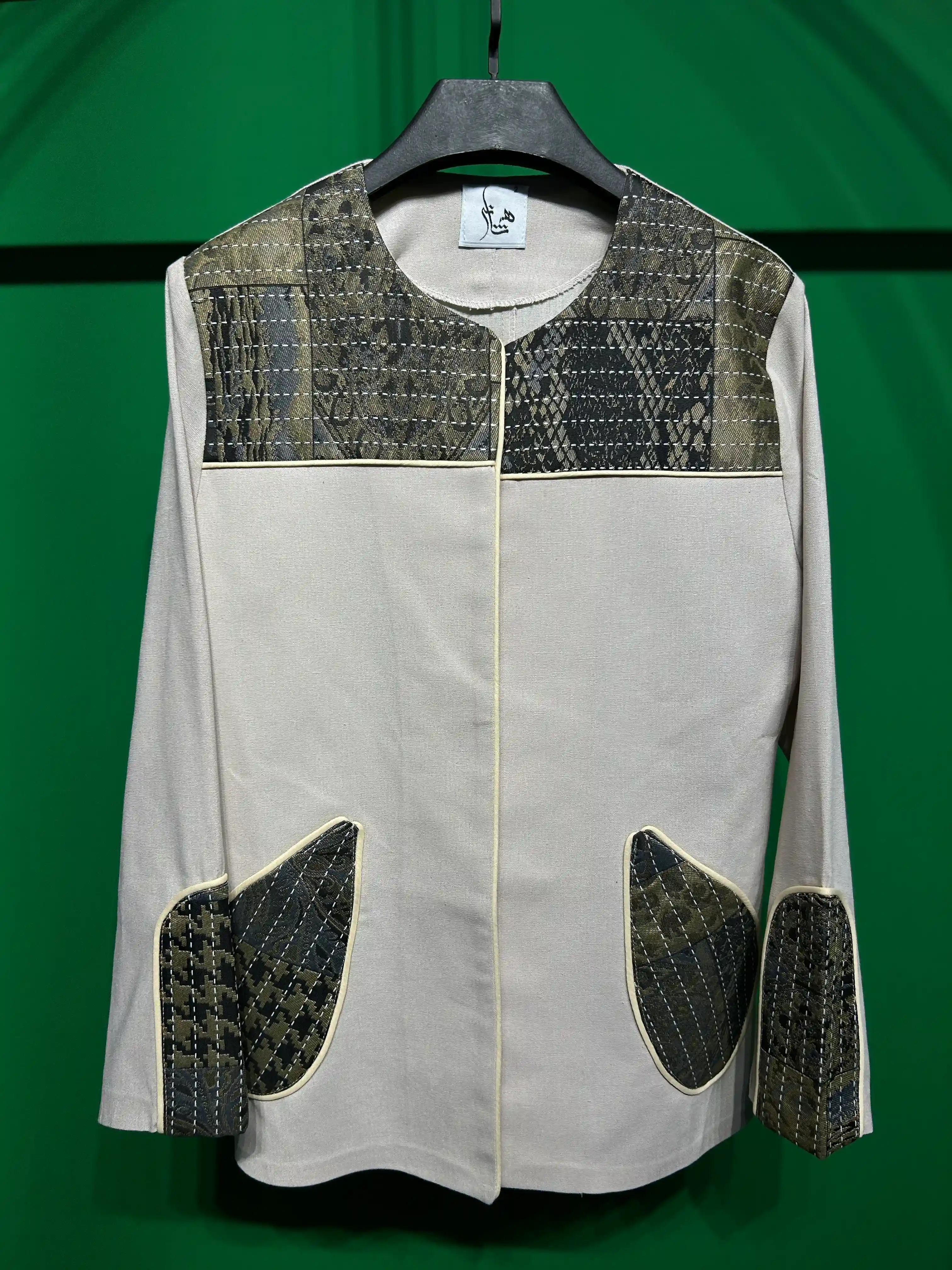 مانتو تیکه دوزی