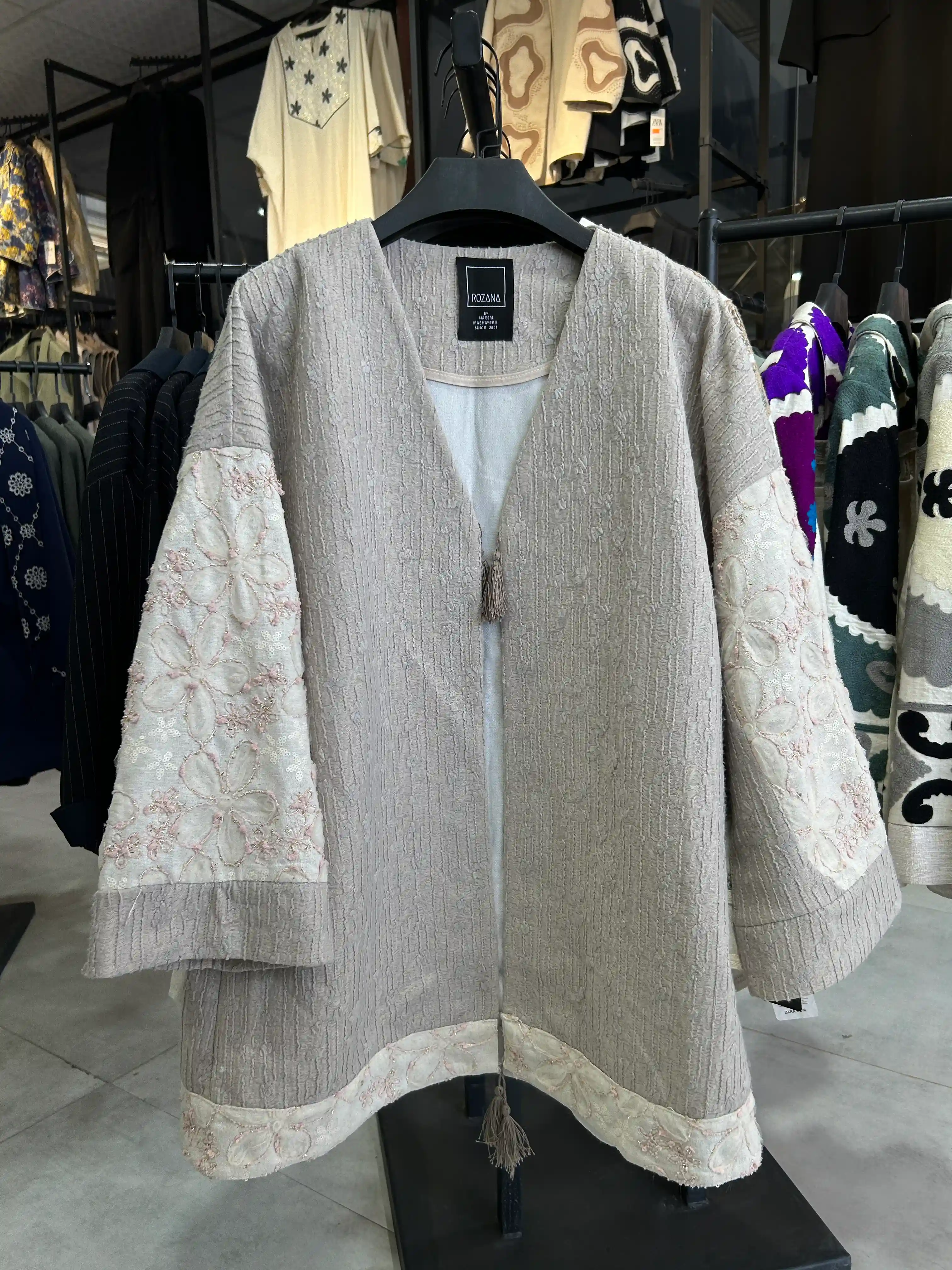 لنین گنگ آستین گلدار